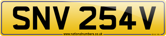 SNV 254V