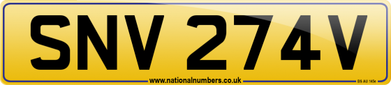 SNV 274V