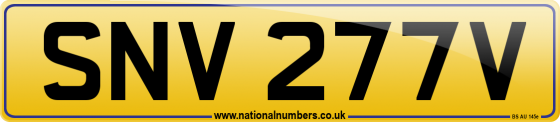 SNV 277V