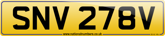 SNV 278V