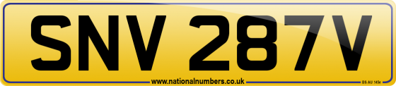 SNV 287V