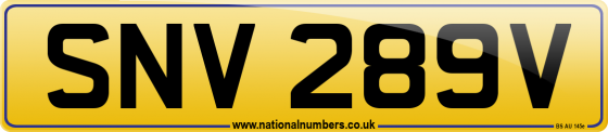 SNV 289V
