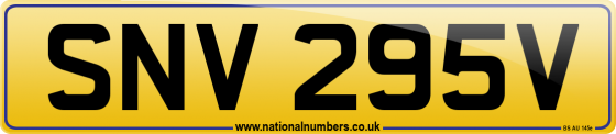 SNV 295V