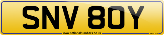 SNV 80Y