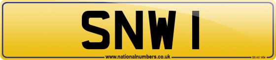 SNW 1