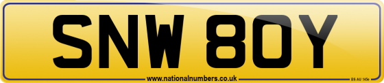 SNW 80Y