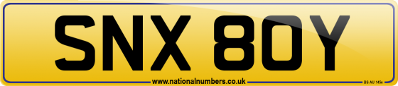 SNX 80Y