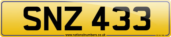 SNZ 433