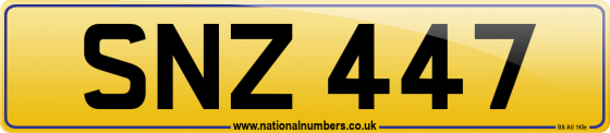 SNZ 447