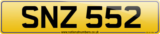 SNZ 552