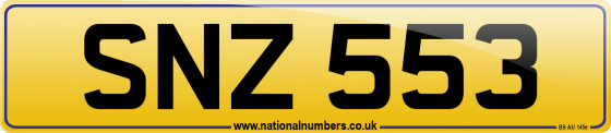 SNZ 553