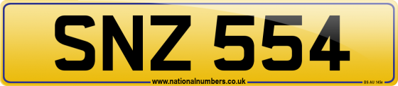 SNZ 554