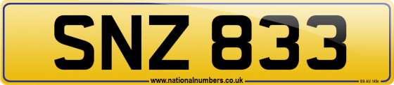 SNZ 833