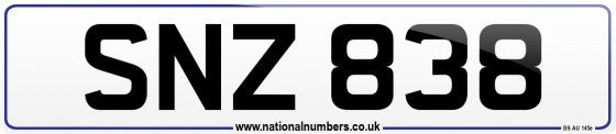 SNZ 838