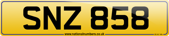 SNZ 858