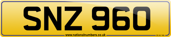 SNZ 960