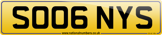 SO06 NYS