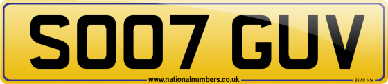 SO07 GUV