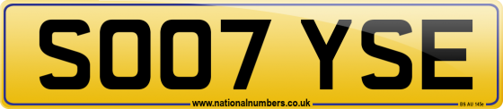 SO07 YSE