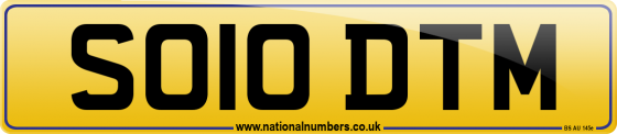 SO10 DTM