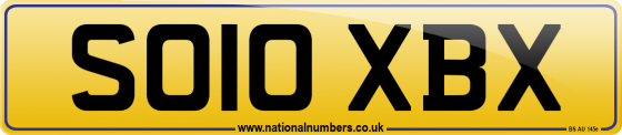 SO10 XBX