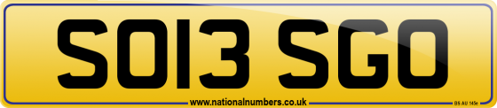 SO13 SGO