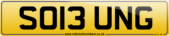 SO13 UNG