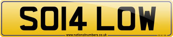 SO14 LOW