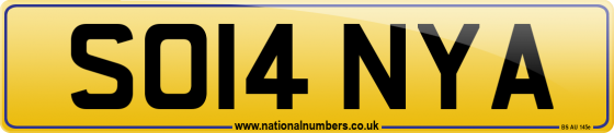 SO14 NYA