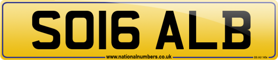 SO16 ALB