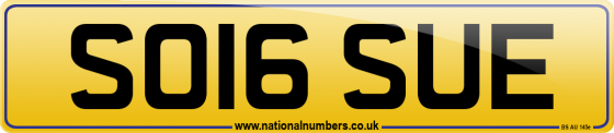 SO16 SUE