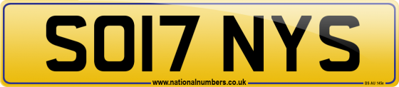 SO17 NYS