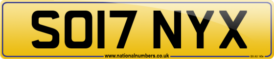 SO17 NYX