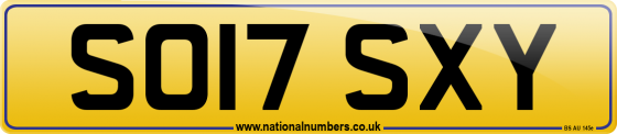 SO17 SXY