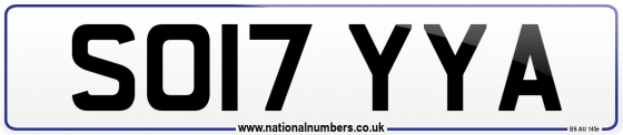SO17 YYA