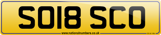 SO18 SCO