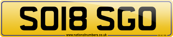 SO18 SGO