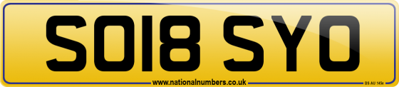 SO18 SYO