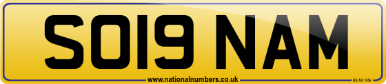 SO19 NAM