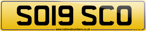 SO19 SCO