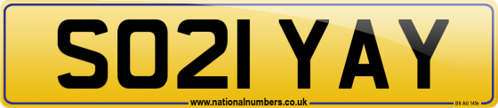 SO21 YAY