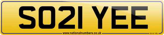 SO21 YEE