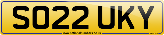 SO22 UKY