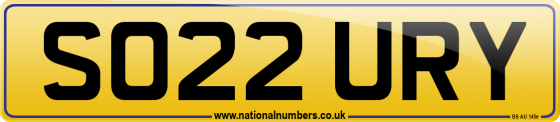 SO22 URY