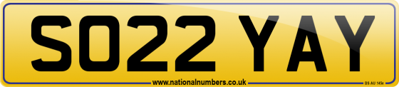 SO22 YAY