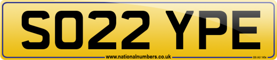 SO22 YPE
