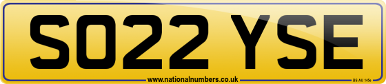 SO22 YSE