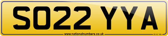 SO22 YYA