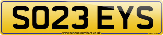 SO23 EYS