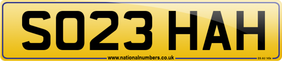 SO23 HAH